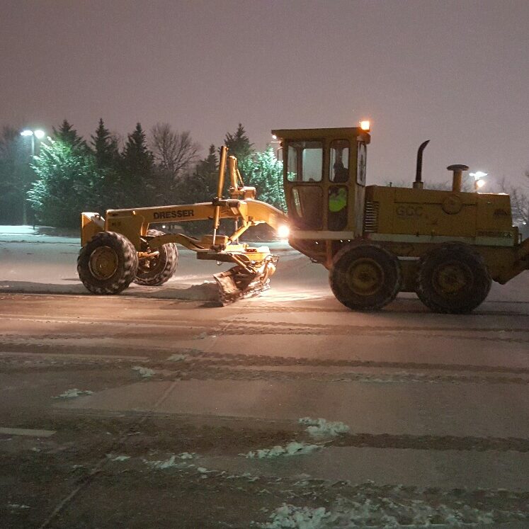 Snow removal company - Eos landscape